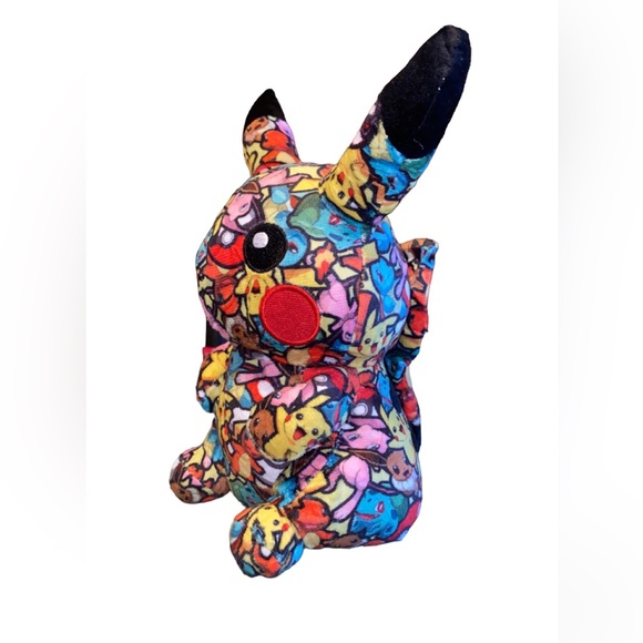 (Sold Offline) Pokémon Graffiti Pikachu 9” Tall - Picture 2 of 5